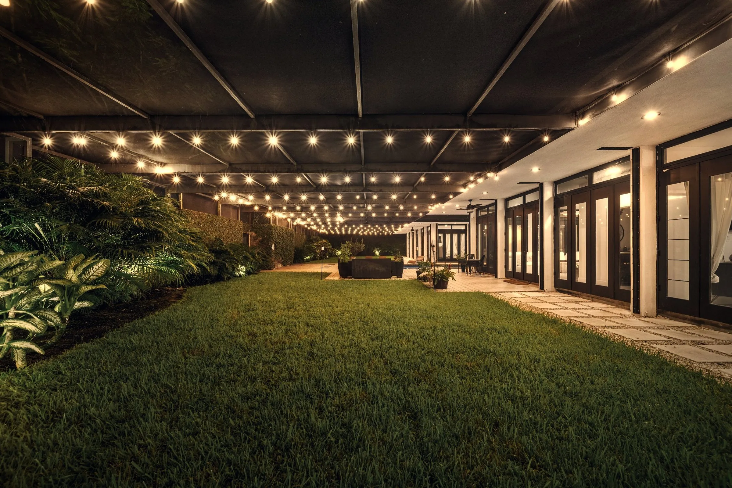 The Celebration Garden at Dolce Vita Estate.