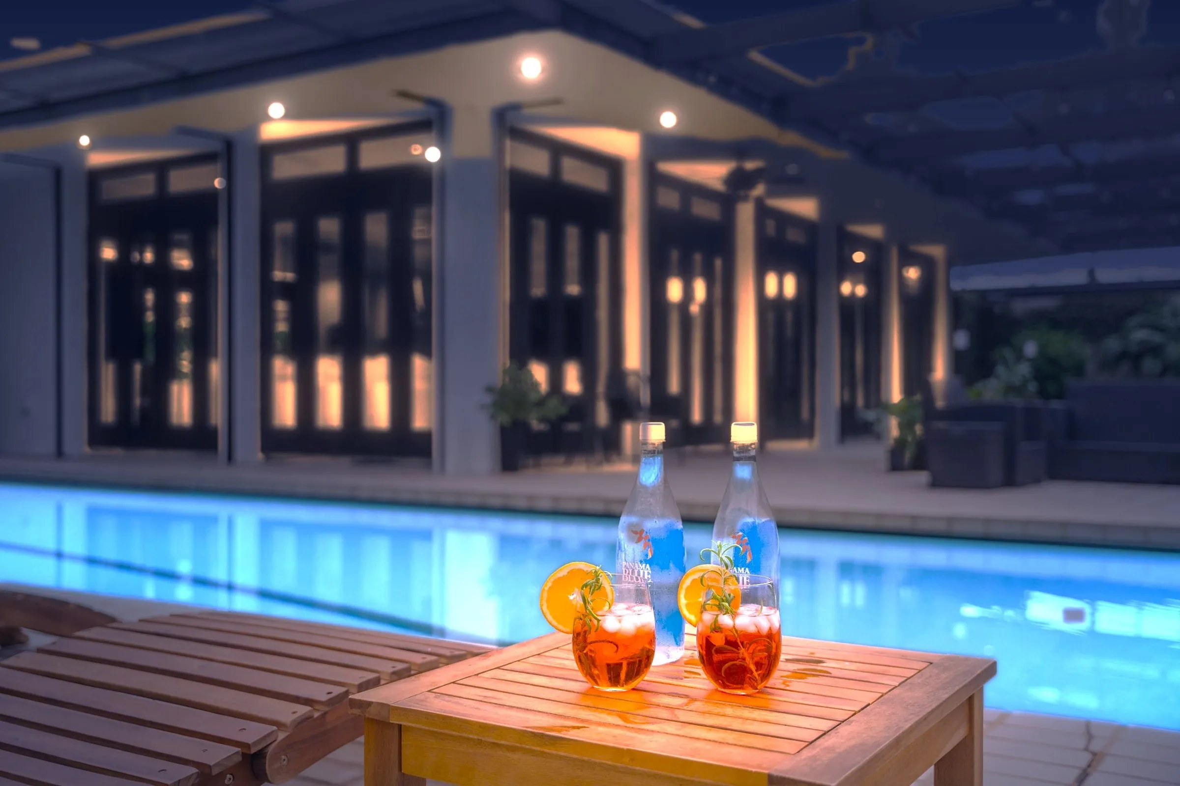 The villa at Dolce Vita Estate.